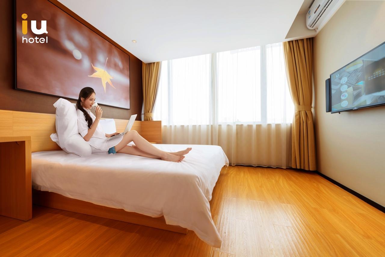 Iu Hotel Shanghai Dongchuan Road Metro Station Ngoại thất bức ảnh