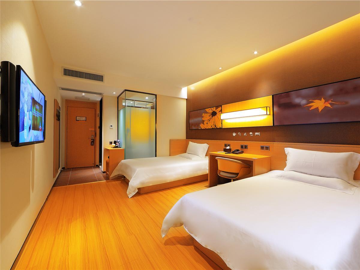 Iu Hotel Shanghai Dongchuan Road Metro Station Ngoại thất bức ảnh